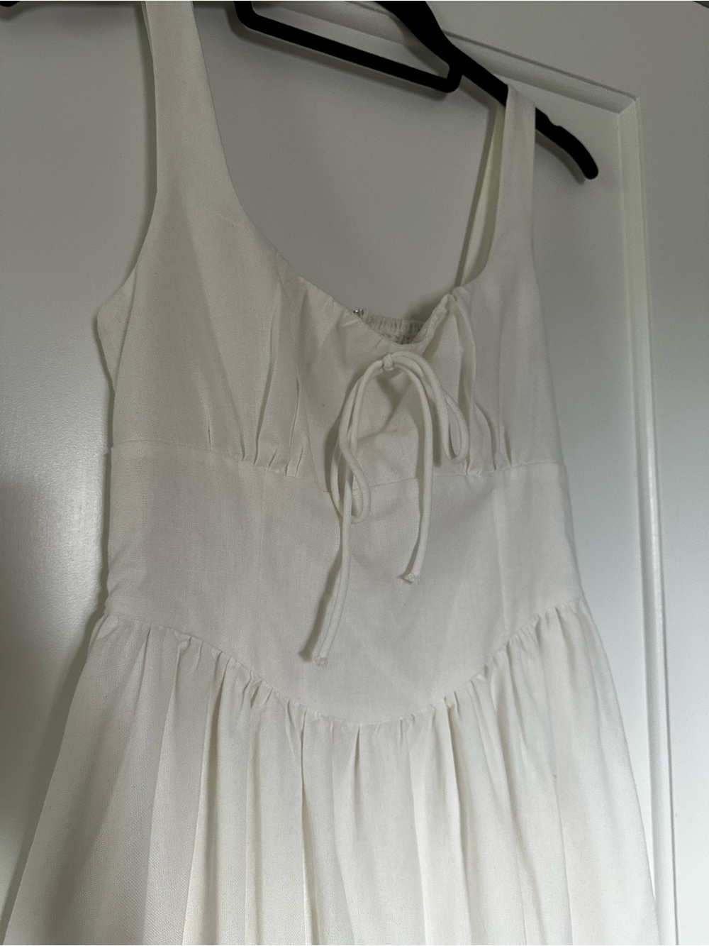 Petal & Pup White Midi Dress - Picture 7 of 10